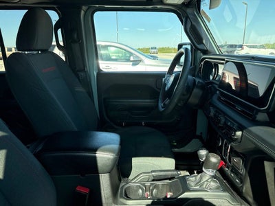 2024 Jeep Wrangler Rubicon