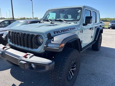 2024 Jeep Wrangler Rubicon