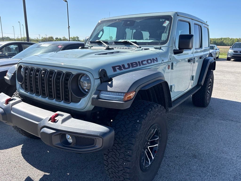 2024 Jeep Wrangler Rubicon