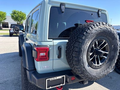 2024 Jeep Wrangler Rubicon