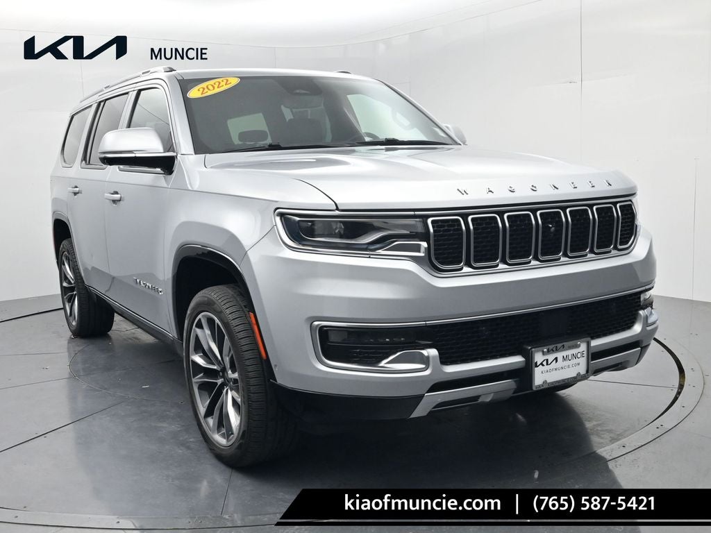 2022 Jeep Wagoneer Series III
