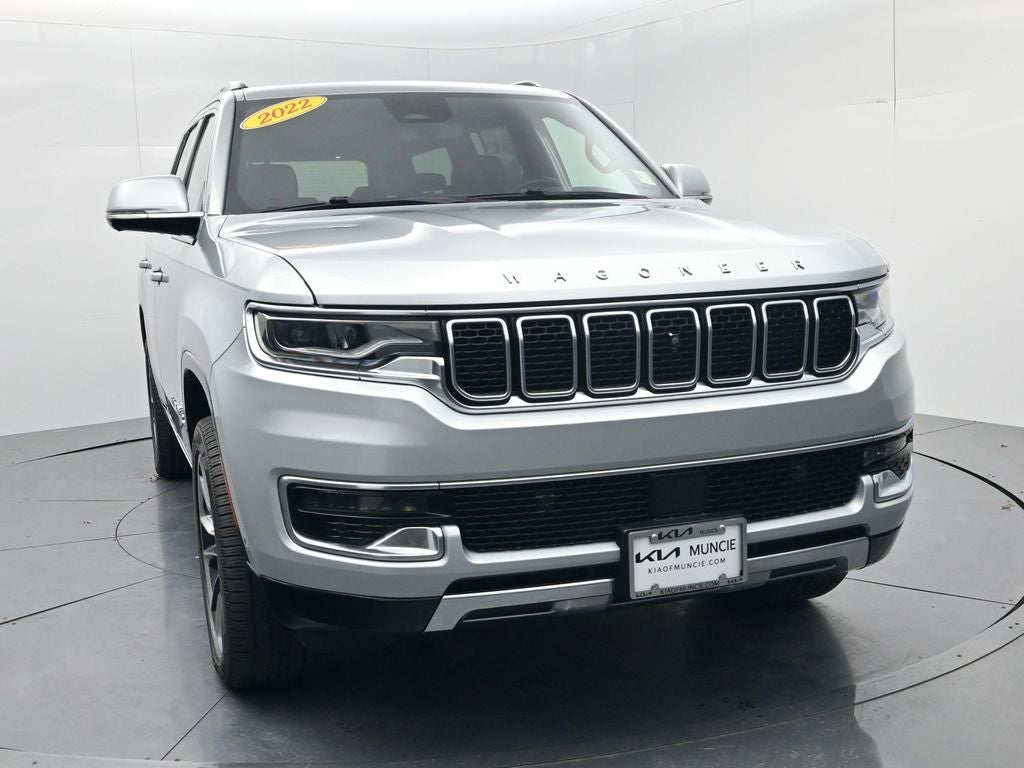 2022 Jeep Wagoneer Series III