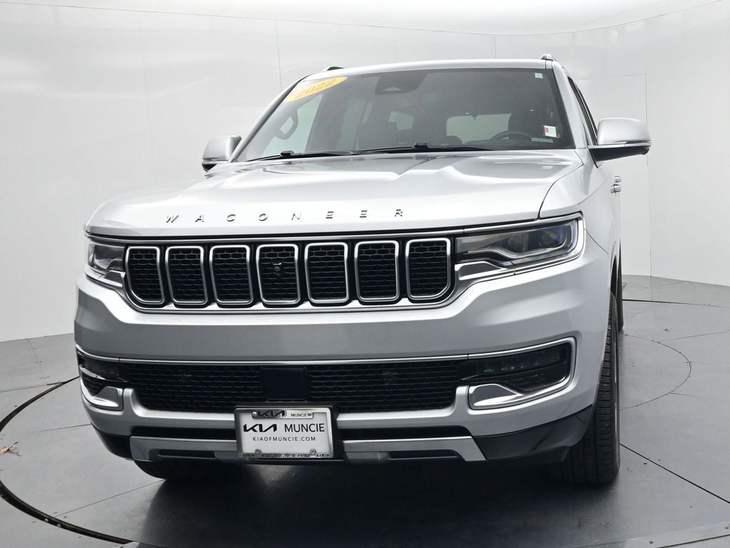 2022 Jeep Wagoneer Series III