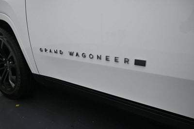 2024 Jeep Grand Wagoneer Series II