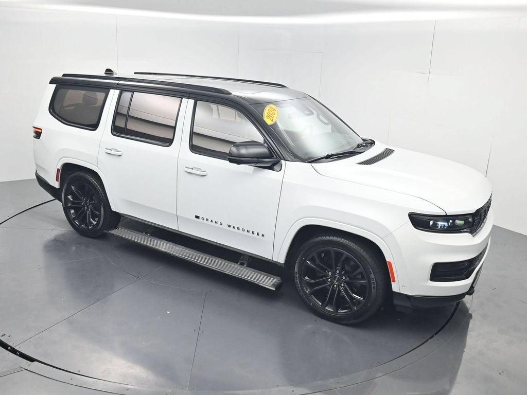 2024 Jeep Grand Wagoneer Series II