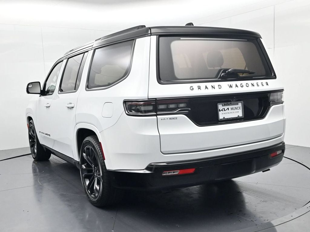 2024 Jeep Grand Wagoneer Series II