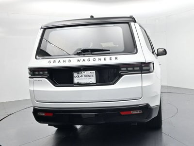2024 Jeep Grand Wagoneer Series II