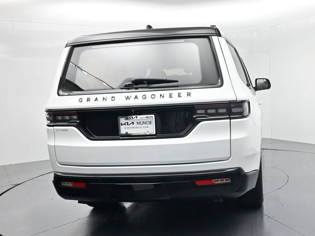2024 Jeep Grand Wagoneer Series II