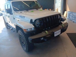2022 Jeep Gladiator Willys