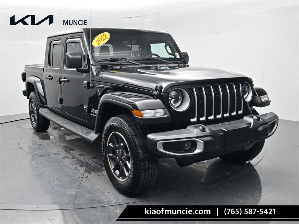 2022 Jeep Gladiator Overland