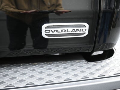 2022 Jeep Gladiator Overland