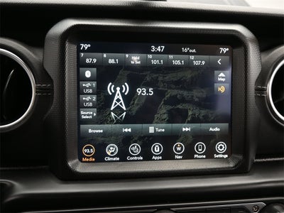 2022 Jeep Gladiator Overland