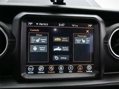 2022 Jeep Gladiator Overland