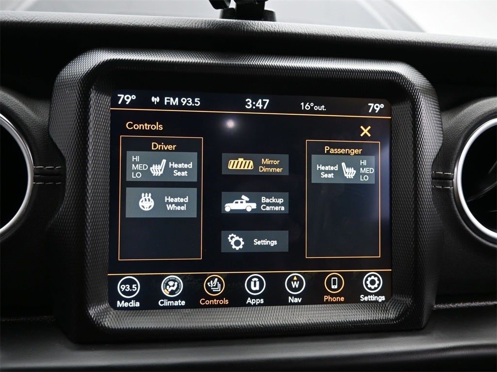 2022 Jeep Gladiator Overland