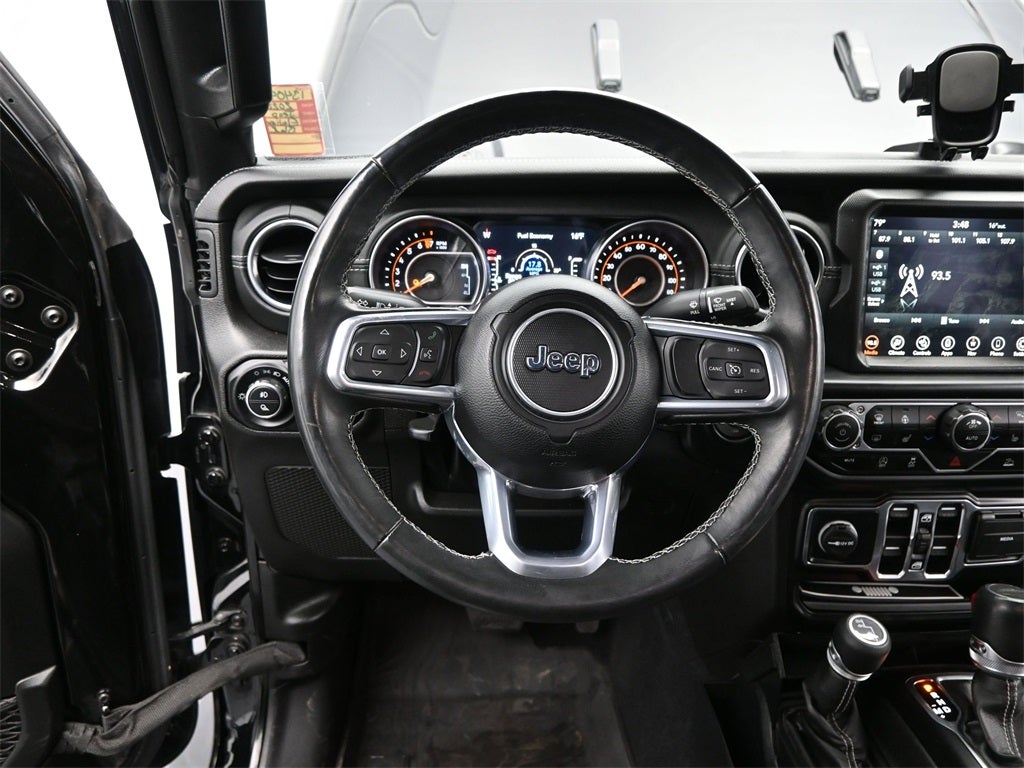 2022 Jeep Gladiator Overland