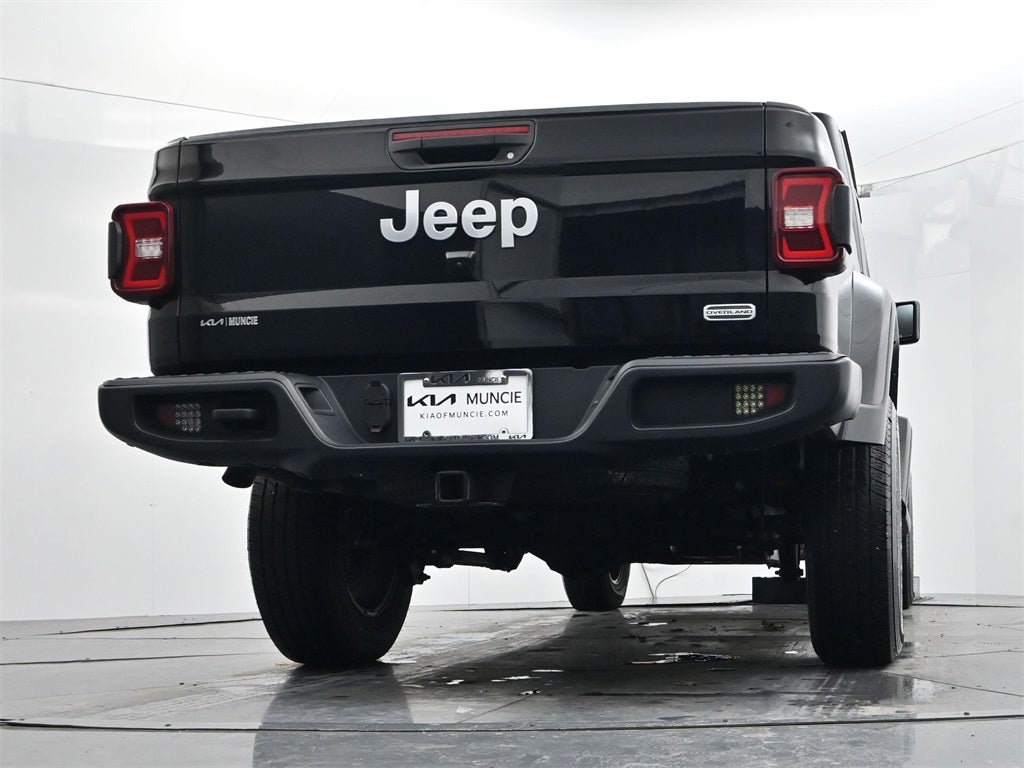 2022 Jeep Gladiator Overland