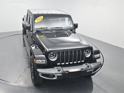 2022 Jeep Gladiator Overland