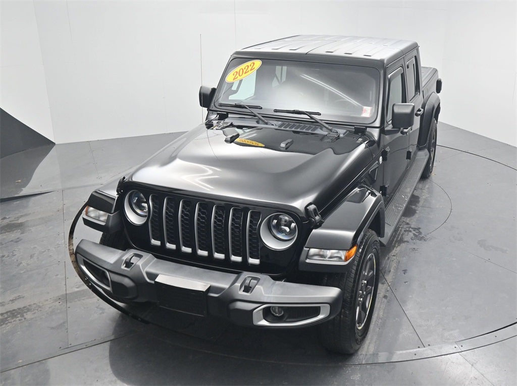 2022 Jeep Gladiator Overland