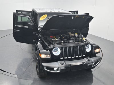 2022 Jeep Gladiator Overland