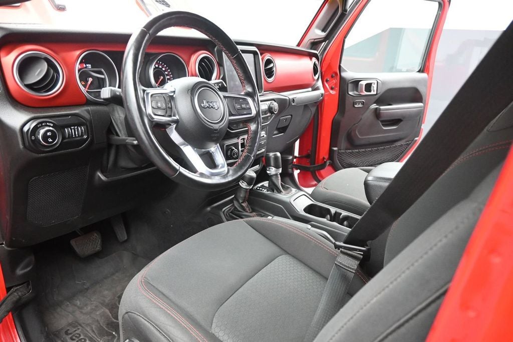 2022 Jeep Gladiator Rubicon