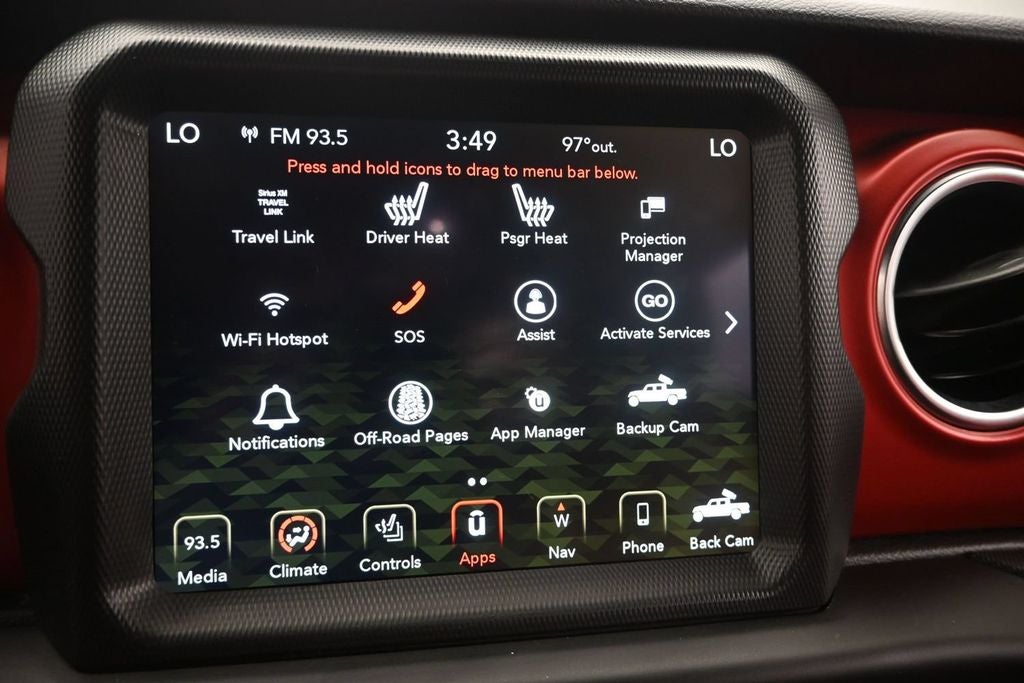 2022 Jeep Gladiator Rubicon