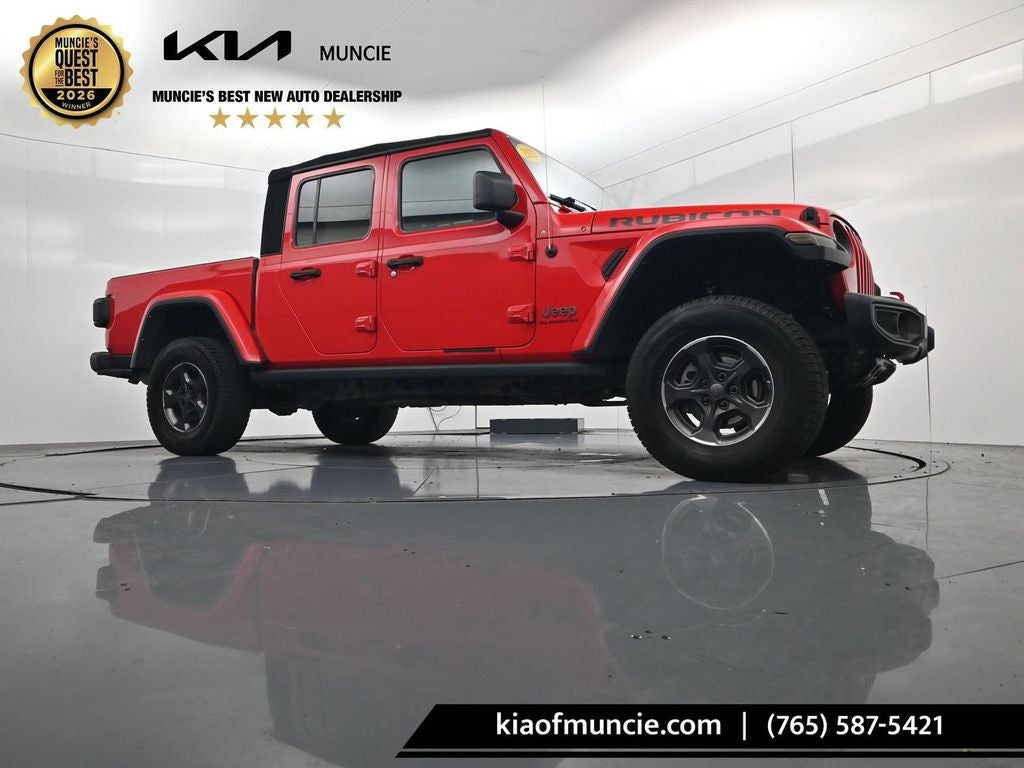 2022 Jeep Gladiator Rubicon