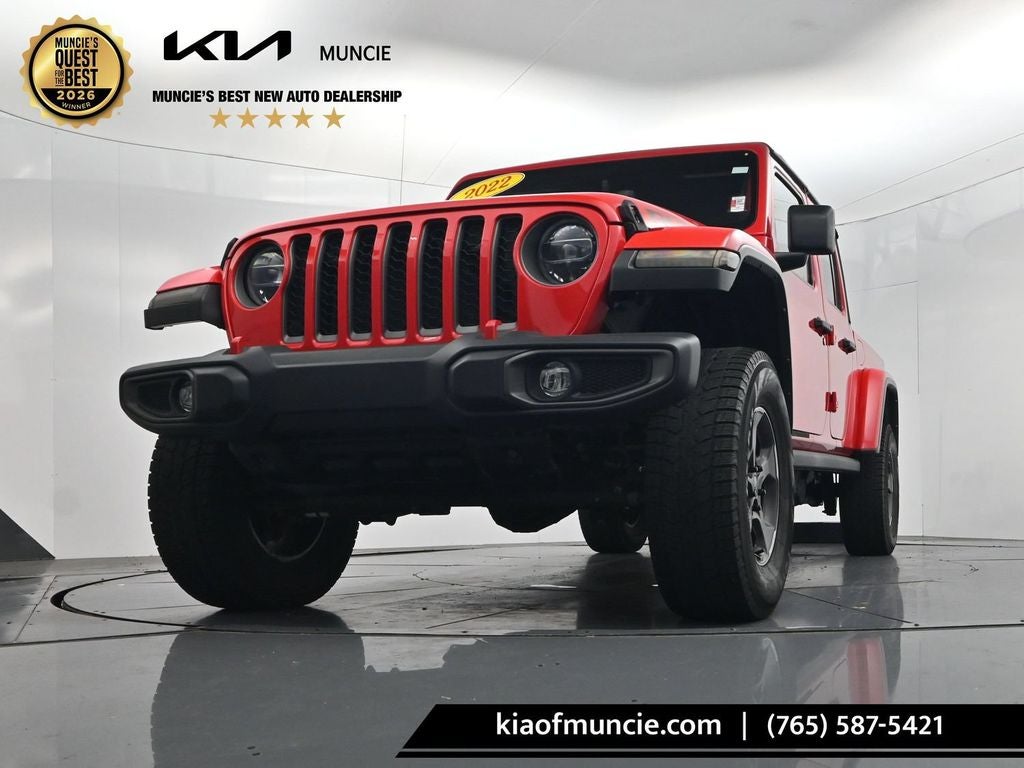 2022 Jeep Gladiator Rubicon