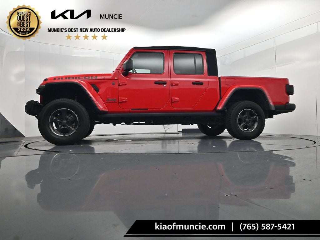 2022 Jeep Gladiator Rubicon