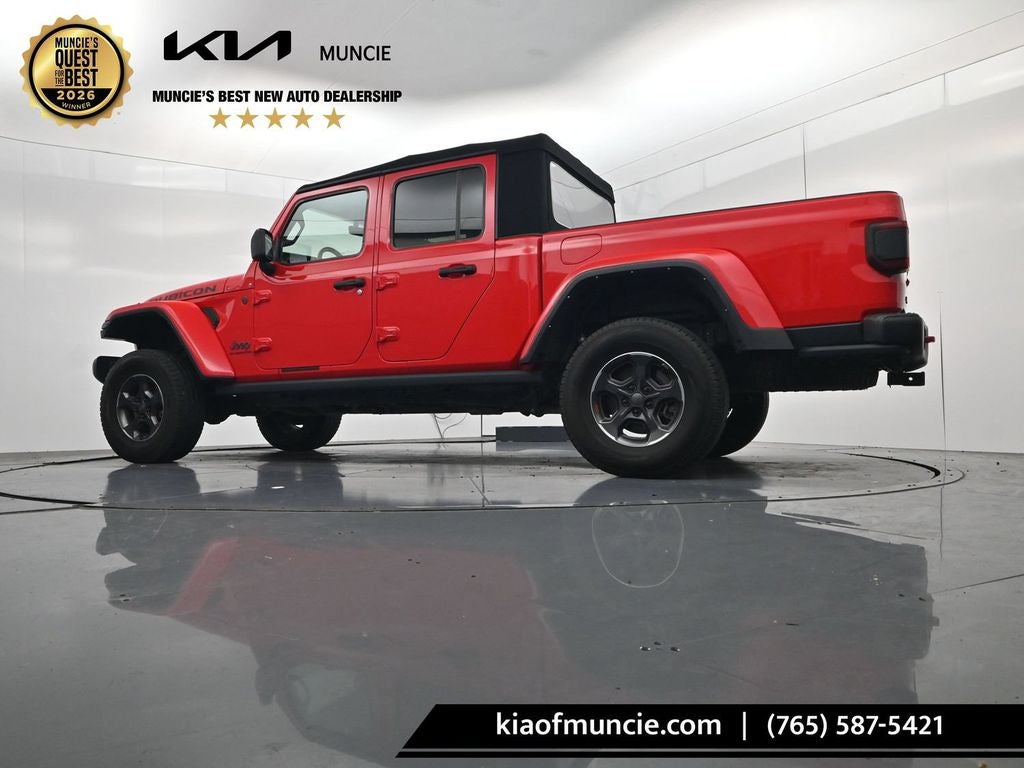 2022 Jeep Gladiator Rubicon
