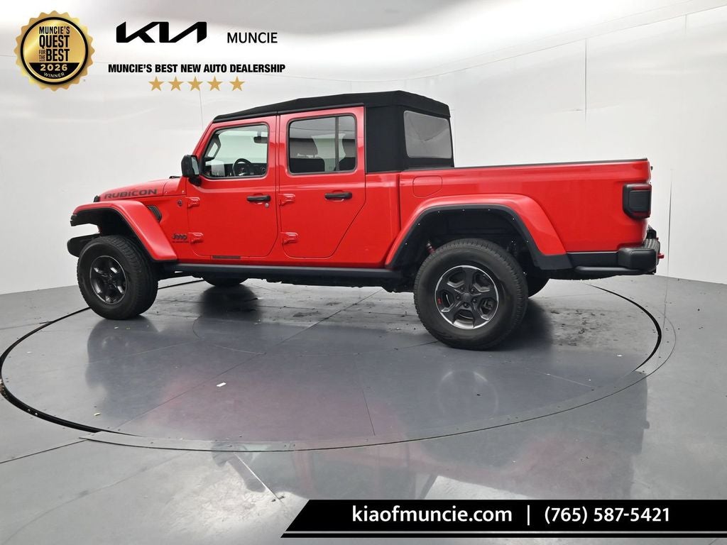 2022 Jeep Gladiator Rubicon