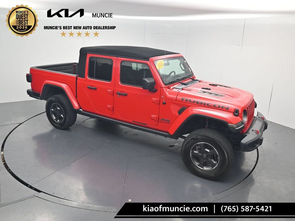 2022 Jeep Gladiator Rubicon