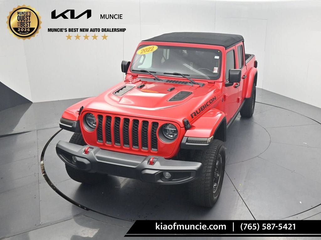 2022 Jeep Gladiator Rubicon