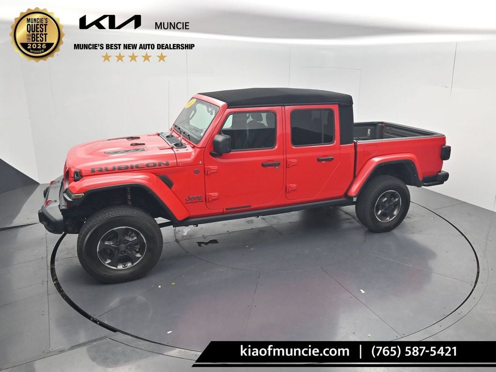 2022 Jeep Gladiator Rubicon