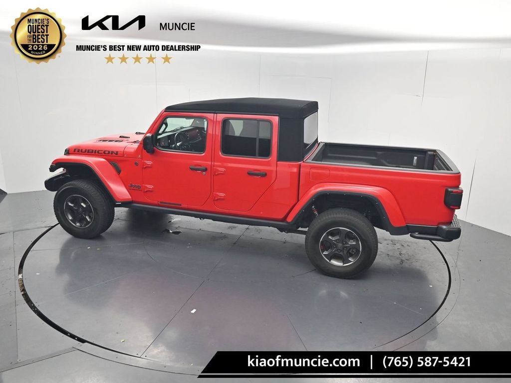 2022 Jeep Gladiator Rubicon