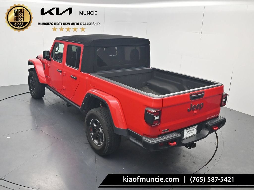 2022 Jeep Gladiator Rubicon