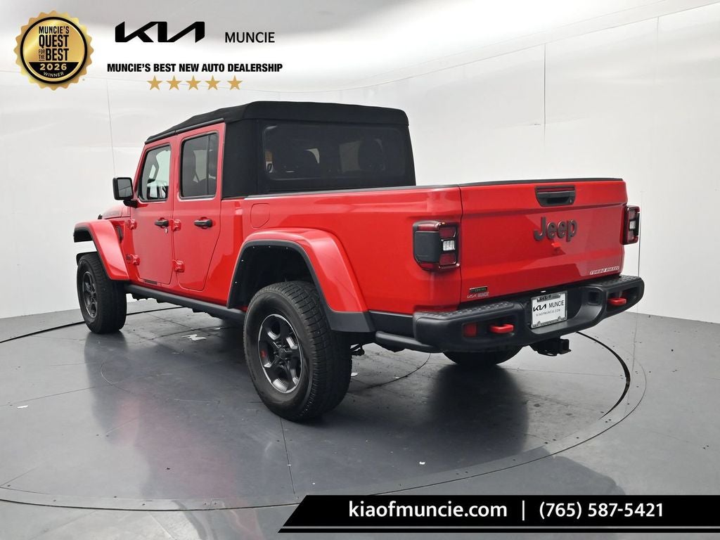 2022 Jeep Gladiator Rubicon