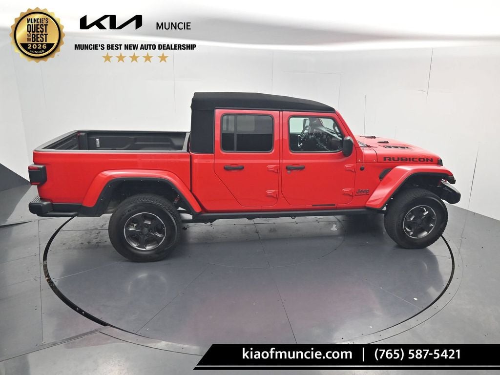 2022 Jeep Gladiator Rubicon