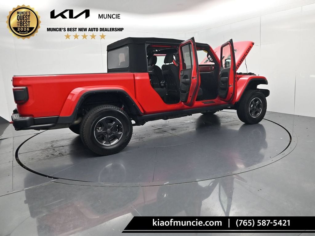 2022 Jeep Gladiator Rubicon