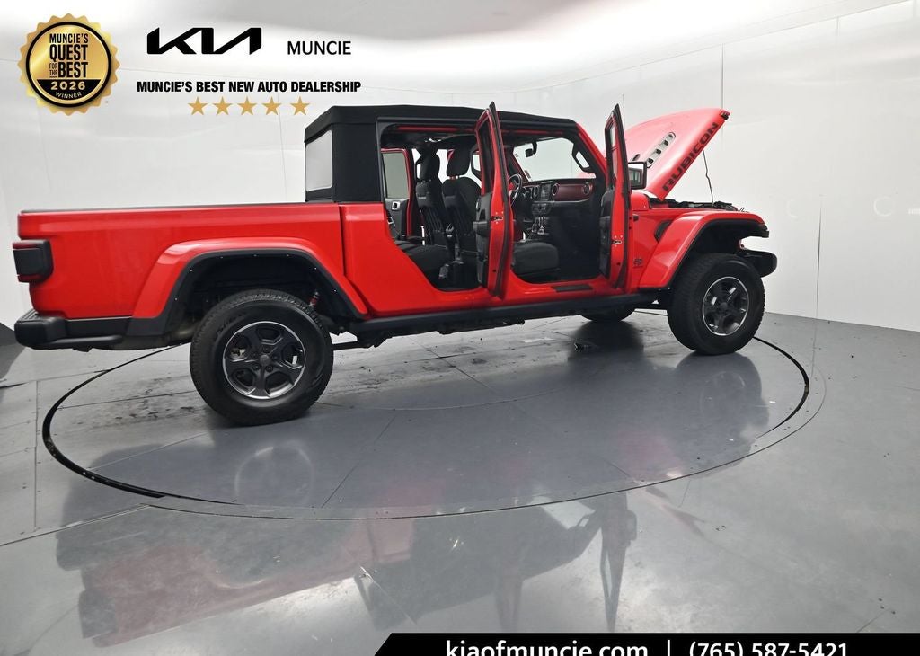 2022 Jeep Gladiator Rubicon