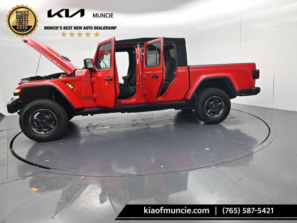 2022 Jeep Gladiator Rubicon