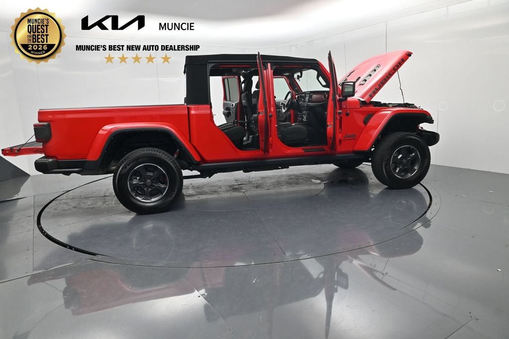 2022 Jeep Gladiator Rubicon