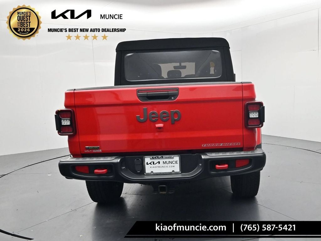 2022 Jeep Gladiator Rubicon