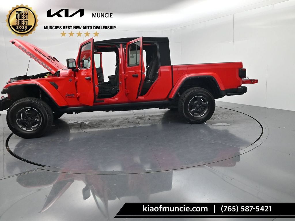 2022 Jeep Gladiator Rubicon