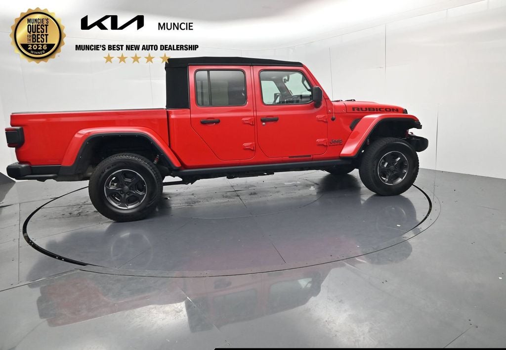 2022 Jeep Gladiator Rubicon