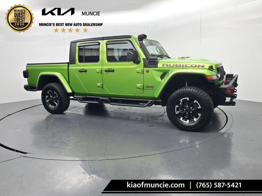 2025 Jeep Gladiator