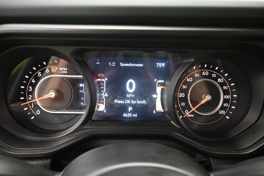 2025 Jeep Gladiator Rubicon