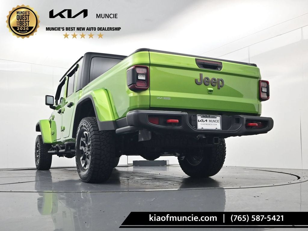 2025 Jeep Gladiator Rubicon