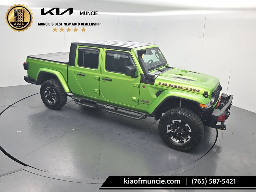 2025 Jeep Gladiator Rubicon