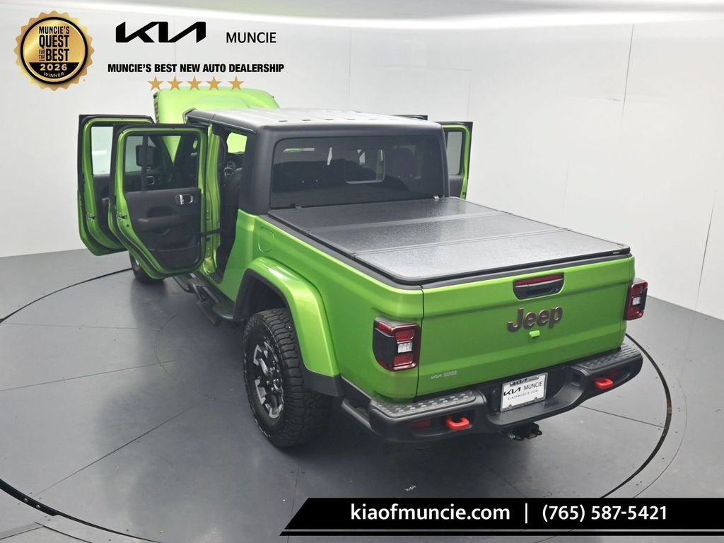 2025 Jeep Gladiator Rubicon