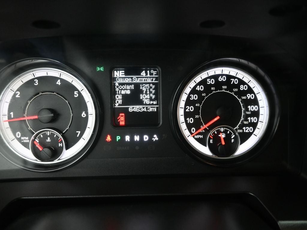 2017 RAM 1500 Tradesman